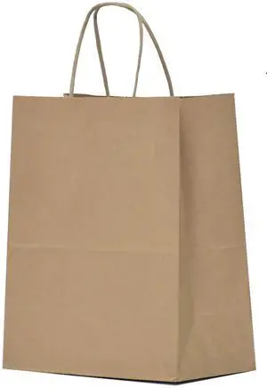 Kraft Paper Gift Bags with Handles 8x4.5x10 25Pcs Brown Gift Bags Bulk Medium Size Small Business Bags, Party Bags, Retail Kraft Shopping Bags Kraft Paper Gift Bags with Handles 8x4.5x10 25Pcs Brown Gift Bags Bulk Medium Size Small Business Bags, Party Bags, Retail Kraft Shopping Bags
