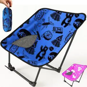 Youth and Kids Camping Chair | Ultra Lightweight, Foldable and Heavy Duty | Ideal Indoor/Outdoor Kid Chair for Camping, Beach, Sports and Lawn Youth and Kids Camping Chair | Ultra Lightweight, Foldable and Heavy Duty | Ideal Indoor/Outdoor Kid Chair for Camping, Beach, Sports and Lawn
