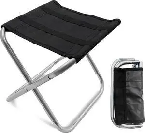 Portable Mini Folding Stool, Small Camping Stool Mortable Stool Can Hold Up to 150 Lbs for Adults Portable Mini Folding Stool, Small Camping Stool Mortable Stool Can Hold Up to 150 Lbs for Adults