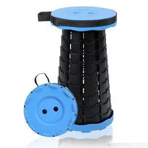 Foldable Telescoping Stool Portable, Retractable Stool for Adults, Upgraded Collapsible Folding Seats with Load Capacity 550lbs, Camping Stools for Adults Foldable Telescoping Stool Portable, Retractable Stool for Adults, Upgraded Collapsible Folding Seats with Load Capacity 550lbs, Camping Stools for Adults