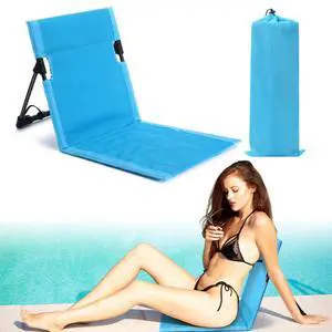 1 Pcs Foldable Poolside Chairs for Edge of Pool Portable Beach Chairs with Back Support Folding Pool Seats with Carry Bag for Adults Traveling Camping Picnic Lawn Outdoor Party (Light Blue) 1 Pcs Foldable Poolside Chairs for Edge of Pool Portable Beach Chairs with Back Support Folding Pool Seats with Carry Bag for Adults Traveling Camping Picnic Lawn Outdoor Party (Light Blue)