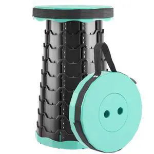 Collapsible Stool Thickened, Portable Foldable Chair, Retractable Stool for Fishing, Portable stools for Adults Hiking Tours, BBQ, Parties, Camping Stools Outdoor Activities Collapsible Stool Thickened, Portable Foldable Chair, Retractable Stool for Fishing, Portable stools for Adults Hiking Tours, BBQ, Parties, Camping Stools Outdoor Activities