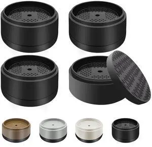 Furniture Risers Bed Risers Heavy Duty 1 inch, 2 inch, 3 inch, 4 inch Round Adjustable Bed Lifts Riser for Desk Legs Table Couch Sofa Chair Refrigerator Washing Machine (1 Inch, Black, 4 Pack) Furniture Risers Bed Risers Heavy Duty 1 inch, 2 inch, 3 inch, 4 inch Round Adjustable Bed Lifts Riser for Desk Legs Table Couch Sofa Chair Refrigerator Washing Machine (1 Inch, Black, 4 Pack)