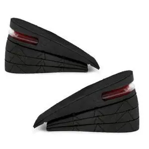 Height Increase Insoles 4 Layers, 1.2 to 3 Inches, Universal Non-Slip Air Up Shoe Lifts Half Shoe Inserts, Variable Height Increasing Taller Shoes with Air Cushion for Women and Men, 1 Pair Height Increase Insoles 4 Layers, 1.2 to 3 Inches, Universal Non-Slip Air Up Shoe Lifts Half Shoe Inserts, Variable Height Increasing Taller Shoes with Air Cushion for Women and Men, 1 Pair
