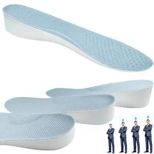Height Increasing Shoes,Brandone Height Insoles 2 Inch,Height Boosters Increase Insoles,Shoe Lifts Men for Women,Even Up Shoe Leveler Women,Heel Lifts Inserts for Men (9.75''Lx2''UP) (1 Pair) Height Increasing Shoes,Brandone Height Insoles 2 Inch,Height Boosters Increase Insoles,Shoe Lifts Men for Women,Even Up Shoe Leveler Women,Heel Lifts Inserts for Men (9.75''Lx2''UP) (1 Pair)