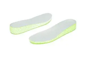Height Increase Insoles E-TPU Technology Popcorn Rebound Shock Absorbant Lightweight Elevator Insert - 1.4 Inch /3.5cm Taller - CALTO IK302 - Large Height Increase Insoles E-TPU Technology Popcorn Rebound Shock Absorbant Lightweight Elevator Insert - 1.4 Inch /3.5cm Taller - CALTO IK302 - Large