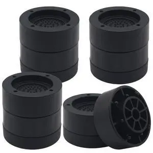 Furniture Risers 2 inch Black Bed Risers (Set of 4), Heavy Duty Bed Lifts Risers for Table, Sofa, Couch, Desk, Adjustable Bed Frame Risers 1 inch 3 Inch Supports Up to 3,300 Lbs Furniture Risers 2 inch Black Bed Risers (Set of 4), Heavy Duty Bed Lifts Risers for Table, Sofa, Couch, Desk, Adjustable Bed Frame Risers 1 inch 3 Inch Supports Up to 3,300 Lbs