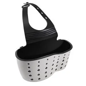 Kitchen Sink Caddy Sponge Holder for Kitchen Sink Accessories Organizer Dish Sponge Holder Ajustable Strap Faucet with Drain Holes for Drying (1 pc Beige) Kitchen Sink Caddy Sponge Holder for Kitchen Sink Accessories Organizer Dish Sponge Holder Ajustable Strap Faucet with Drain Holes for Drying (1 pc Beige)