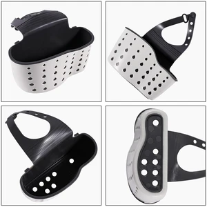Kitchen Sink Caddy Sponge Holder for Kitchen Sink Accessories Organizer Dish Sponge Holder Ajustable Strap Faucet with Drain Holes for Drying (2 pcs Beige) Kitchen Sink Caddy Sponge Holder for Kitchen Sink Accessories Organizer Dish Sponge Holder Ajustable Strap Faucet with Drain Holes for Drying (2 pcs Beige)