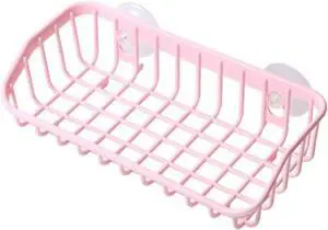Pink Multifunctional Drain Rack,Hanging Storage Rack Drain Rack Sink Shelf Suction Cup Dishwashing Soap Sponge Holder for Kitchen Accessories Racks and Holders Storage and Organization Pink Multifunctional Drain Rack,Hanging Storage Rack Drain Rack Sink Shelf Suction Cup Dishwashing Soap Sponge Holder for Kitchen Accessories Racks and Holders Storage and Organization