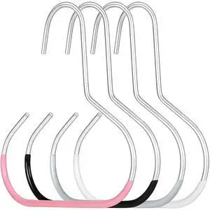 4Packs Hat Organizer, Stainless Steel Hat Hangers for Closet, Hat Rack Hat Holder for Baseball Caps, Cap Organizer for Baseball Caps, Scarf and Hat Organizer (Gray+Black+White+Pink) 4Packs Hat Organizer, Stainless Steel Hat Hangers for Closet, Hat Rack Hat Holder for Baseball Caps, Cap Organizer for Baseball Caps, Scarf and Hat Organizer (Gray+Black+White+Pink)