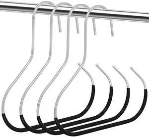 4 PCS Hat Organizer for Baseball Caps, Black Hat Storage Hook Stainless Steel Hat Hangers for Closet Hat Rack Hat Holder for Baseball Caps Cap Organizer for Cap Tank Top Belt Tie Purse Bra 4 PCS Hat Organizer for Baseball Caps, Black Hat Storage Hook Stainless Steel Hat Hangers for Closet Hat Rack Hat Holder for Baseball Caps Cap Organizer for Cap Tank Top Belt Tie Purse Bra