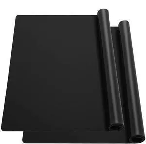 2 Pack Silicone Mats for Resin, Crafts,Liquid, Silicone Placemat (2 x Black) 2 Pack Silicone Mats for Resin, Crafts,Liquid, Silicone Placemat (2 x Black)