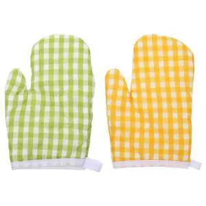 Oven Mitts Gloves 2-Pack Heat Resistant Cooking Mittens with Hanging Rope Insulated Baking Gloves for Home Kitchen Microwave Grilling Hand & Machine Washable Oven Mitts Gloves 2-Pack Heat Resistant Cooking Mittens with Hanging Rope Insulated Baking Gloves for Home Kitchen Microwave Grilling Hand & Machine Washable