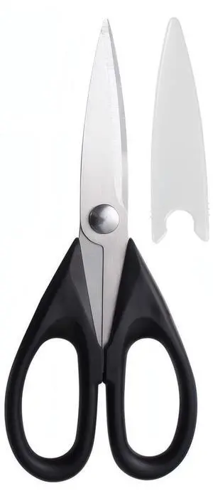 Multipurpose Kitchen Shears, 8.7" Professional Heavy-Duty Scissors, Dishwasher Safe, Rust-Resistant Stainless Steel, Ergonomic Soft Grip Handles for Cooking and Home Use Multipurpose Kitchen Shears, 8.7" Professional Heavy-Duty Scissors, Dishwasher Safe, Rust-Resistant Stainless Steel, Ergonomic Soft Grip Handles for Cooking and Home Use