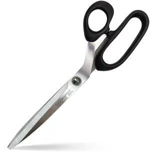 2.2T Stainless Blade Kitchen Scissors - 9.6in x 1Pack | Korean Style Sharp Heavy Duty All Purpose Kitchen Shears for Cooking Food | Barbecue Kalbi Rib Meat Cutting Dishwasher Safe (GG153, Black) 2.2T Stainless Blade Kitchen Scissors - 9.6in x 1Pack | Korean Style Sharp Heavy Duty All Purpose Kitchen Shears for Cooking Food | Barbecue Kalbi Rib Meat Cutting Dishwasher Safe (GG153, Black)