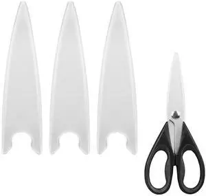 3 Packs Protective Sheath Compatible with KitchenAid Shears | Protective Guard for Scissors, Plastic Cover Sleeves Protector for Kitchen Storage Rust Resistant 3 Packs Protective Sheath Compatible with KitchenAid Shears | Protective Guard for Scissors, Plastic Cover Sleeves Protector for Kitchen Storage Rust Resistant