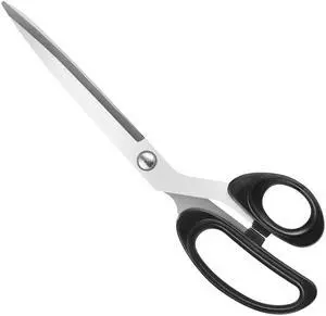 10-Inch All-Purpose Sharp Fabric Scissors - Heavy-Duty Stainless Steel Professional Shears for Cutting Clothes, Leather - Ideal for Tailor, Home, Office Use. 10-Inch All-Purpose Sharp Fabric Scissors - Heavy-Duty Stainless Steel Professional Shears for Cutting Clothes, Leather - Ideal for Tailor, Home, Office Use.