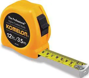 4912IM The Professional 12-Foot Inch/Metric Scale Power Tape, Yellow 4912IM The Professional 12-Foot Inch/Metric Scale Power Tape, Yellow