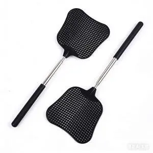Fly Swatter, Elescopic Fly Swatters, FlySwatter for Indoor Outdoor Classroom with Stainless Steel Handle 2PCS Fly Swatter, Elescopic Fly Swatters, FlySwatter for Indoor Outdoor Classroom with Stainless Steel Handle 2PCS