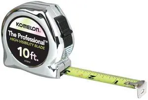 410HV High-Viz Professional Tape Measure, 10-Feet by 5/8-Inch, Chrome 410HV High-Viz Professional Tape Measure, 10-Feet by 5/8-Inch, Chrome
