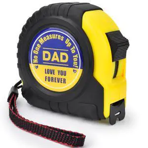 Fathers Day Dad Gifts from Son Tape Measure 25ft Birthday Gifts for Husband | Stocking Stuffers for Dad Measuring Tape Measure 50ft Retractable from Son Kids Wife Engraved Digital Measurement Tape Fathers Day Dad Gifts from Son Tape Measure 25ft Birthday Gifts for Husband | Stocking Stuffers for Dad Measuring Tape Measure 50ft Retractable from Son Kids Wife Engraved Digital Measurement Tape