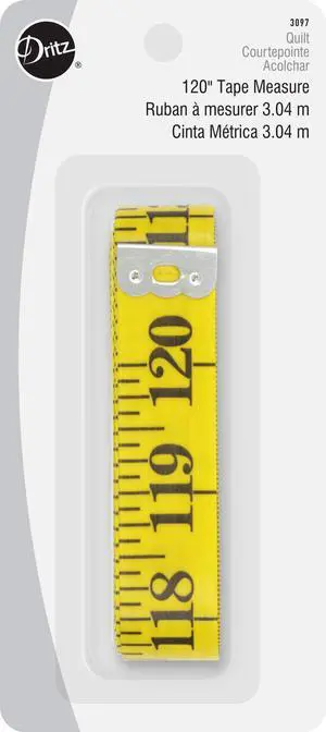 3097 Tape Measure, 120-Inch 3097 Tape Measure, 120-Inch