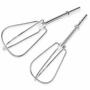 2-Pack Stainless Steel Whisks for KitchenAid Hand Mixers | Rust-resistant; Easy snap-in installation; Ideal for whipping eggs, heavy cream & cake batter; Dishwasher safe 2-Pack Stainless Steel Whisks for KitchenAid Hand Mixers | Rust-resistant; Easy snap-in installation; Ideal for whipping eggs, heavy cream & cake batter; Dishwasher safe