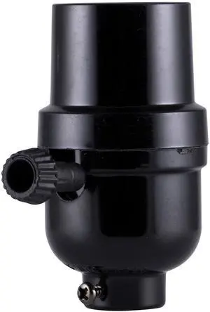 Power Gear 3-Way Socket, Turn for Low, Medium and High Settings, UL Listed, Black, 18275 | Adjustable Knob for High, Medium, and Low Light Levels, Repair/Replace Floor and Table Lamps, DIY Project Power Gear 3-Way Socket, Turn for Low, Medium and High Settings, UL Listed, Black, 18275 | Adjustable Knob for High, Medium, and Low Light Levels, Repair/Replace Floor and Table Lamps, DIY Project