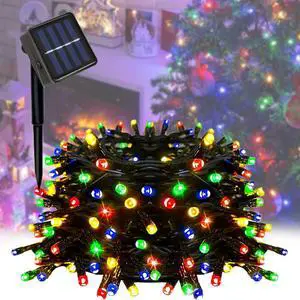 40ft Solar Multicolor String Lights Outdoor | 8 Led Lighting Modes four colors waterpoof for Outside,Garden,Courtyards,Trees Decor 40ft Solar Multicolor String Lights Outdoor | 8 Led Lighting Modes four colors waterpoof for Outside,Garden,Courtyards,Trees Decor
