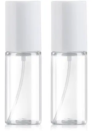 Small Spray Bottle,Travel Spray Bottles Plastic Portable Refillable Empty Bottles for Outgoing - Leak Proof - Clear Small Spray Bottle,Travel Spray Bottles Plastic Portable Refillable Empty Bottles for Outgoing - Leak Proof - Clear