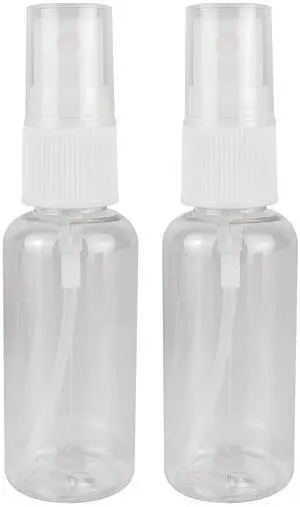 2 Pack Spray Bottle, 1 oz/30ml Small Plastic Spray Bottles, Travel Size Spray Bottle, Fine Mist Spray Bottles (2) 2 Pack Spray Bottle, 1 oz/30ml Small Plastic Spray Bottles, Travel Size Spray Bottle, Fine Mist Spray Bottles (2)