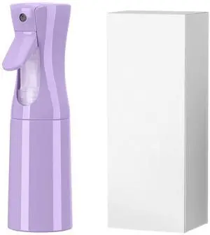 (Purple Hair Mister Spray BottleSpray Water Bottle Fine Mist Refillable Plants6.8OZ /200ML BarberShowering Pets, Plants, travel, Ironing and Cleaning (Continuous Spray) (Purple Hair Mister Spray BottleSpray Water Bottle Fine Mist Refillable Plants6.8OZ /200ML BarberShowering Pets, Plants, travel, Ironing and Cleaning (Continuous Spray)