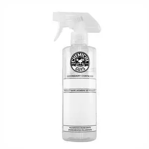 Secondary Dilution Bottle with Natural Sprayer, 16 oz, 1 Pk | Heavy-duty bottle and natural trigger sprayer for diluting and storing detailing chemicals, labeled, reusable Secondary Dilution Bottle with Natural Sprayer, 16 oz, 1 Pk | Heavy-duty bottle and natural trigger sprayer for diluting and storing detailing chemicals, labeled, reusable