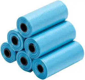 0.8 Gallons Disposable Trash Bags for Mini Car Trash Can, Portable Small Car Garbage Bags, Cars Accessories, Mini Trash Bags, Plastic Trash Bag for Cars/Home/Office (6 Rolls/90 Counts) Blue 0.8 Gallons Disposable Trash Bags for Mini Car Trash Can, Portable Small Car Garbage Bags, Cars Accessories, Mini Trash Bags, Plastic Trash Bag for Cars/Home/Office (6 Rolls/90 Counts) Blue
