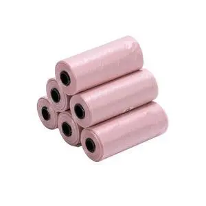0.8 Gallons Disposable Trash Bags for Mini Car Trash Can, Portable Small Car Garbage Bags, Cars Accessories, Mini Trash Bags, Plastic Trash Bag for Cars/Home/Office (6 Rolls/90Counts) Pink 0.8 Gallons Disposable Trash Bags for Mini Car Trash Can, Portable Small Car Garbage Bags, Cars Accessories, Mini Trash Bags, Plastic Trash Bag for Cars/Home/Office (6 Rolls/90Counts) Pink