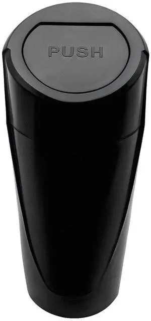 Car Trash Can Bin with Lid, Leakproof Auto Cup Holder Garbage Bin Multipurpose Storage Organizer, Mini Portable Dustbin Side Door Garbage Can for Vehicle Home Office (Black) Car Trash Can Bin with Lid, Leakproof Auto Cup Holder Garbage Bin Multipurpose Storage Organizer, Mini Portable Dustbin Side Door Garbage Can for Vehicle Home Office (Black)