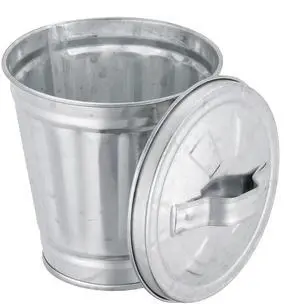 Silver Mini Galvanized Trash Can with Lid, Mini Wastebasket Small Metal Buckets with Lids Mini Tabletop Metal Rubbish Bin Flower Pot Pen Holde Trash, Wastebaskets, 3.74" Silver Mini Galvanized Trash Can with Lid, Mini Wastebasket Small Metal Buckets with Lids Mini Tabletop Metal Rubbish Bin Flower Pot Pen Holde Trash, Wastebaskets, 3.74"