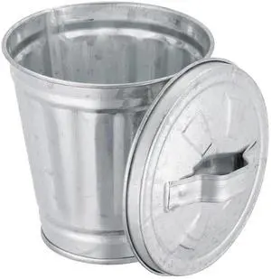 Silver Mini Galvanized Trash Can with Lid (9.5X9X6.3CM), Metal Rubbish Bin, Flower Pot Pen Holder, Mini Wastebaskets Suit for Desk, Office, School, Dorm Room and Vanity Silver Mini Galvanized Trash Can with Lid (9.5X9X6.3CM), Metal Rubbish Bin, Flower Pot Pen Holder, Mini Wastebaskets Suit for Desk, Office, School, Dorm Room and Vanity