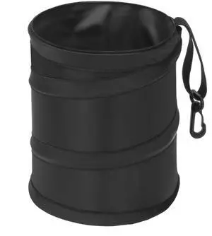 New Leakproof Car Trash Can, 1 Gallon Mini Trash Can Pop-up Collapsible Hanging Car Trash Bin with Hook and Loop, Waterproof PEVA Liner Open-Top Garbage Can for Cars Home Office New Leakproof Car Trash Can, 1 Gallon Mini Trash Can Pop-up Collapsible Hanging Car Trash Bin with Hook and Loop, Waterproof PEVA Liner Open-Top Garbage Can for Cars Home Office