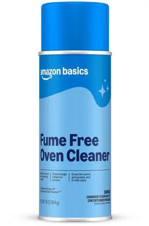 Fume Free Oven Cleaner, Lemon Scent, Effective for Self-Cleaning Ovens, No Harsh Odors, 16 oz, Pack of 1 Fume Free Oven Cleaner, Lemon Scent, Effective for Self-Cleaning Ovens, No Harsh Odors, 16 oz, Pack of 1