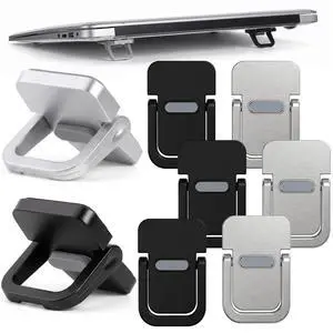 8 Piece Portable Keyboard Riser Mini Foldable Laptop Stand Self Adhesive Invisible Laptop Feet Dual Tilt Angle Adjustable Computer Keyboard Lift for Desk Ergonomic Black Silver 8 Piece Portable Keyboard Riser Mini Foldable Laptop Stand Self Adhesive Invisible Laptop Feet Dual Tilt Angle Adjustable Computer Keyboard Lift for Desk Ergonomic Black Silver