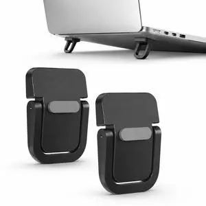 Keyboard Laptop feet, 2pcs Zinc Alloy Mini Laptop Stands for Desk | Minisize Portable Keyboard Laptop Legs Keyboard Laptop feet, 2pcs Zinc Alloy Mini Laptop Stands for Desk | Minisize Portable Keyboard Laptop Legs