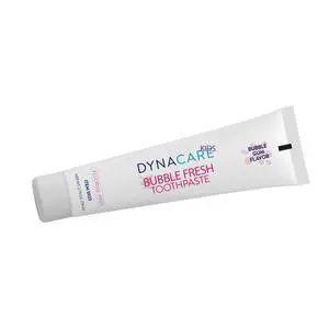 Care Bubble Fresh Fluoride-Free Kids Toothpaste, Bubblegum Flavor, Gentle Cleansing, Safe to Swallow - 2.75 oz., 1 Count Care Bubble Fresh Fluoride-Free Kids Toothpaste, Bubblegum Flavor, Gentle Cleansing, Safe to Swallow - 2.75 oz., 1 Count