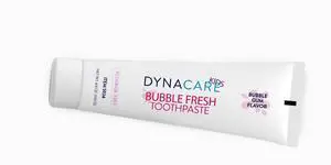 Care Bubble Fresh Fluoride-Free Kids Toothpaste, Bubblegum Flavor, Gentle Cleansing, Safe to Swallow - 4.6 oz., 1 Count Care Bubble Fresh Fluoride-Free Kids Toothpaste, Bubblegum Flavor, Gentle Cleansing, Safe to Swallow - 4.6 oz., 1 Count