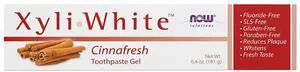Solutions, Xyliwhite Toothpaste Gel, Cinnafresh, Cleanses and Whitens, Clean and Fresh Cinnamon Taste, 6.4-Ounce Solutions, Xyliwhite Toothpaste Gel, Cinnafresh, Cleanses and Whitens, Clean and Fresh Cinnamon Taste, 6.4-Ounce