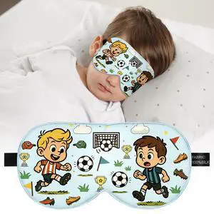 Kids Silk Sleep Mask, 100% Mulberry Silk Eye Mask with Adjustable Strap | Soft Blackout Boys Girls Sleeping Mask, Cute Printed Blindfold for Travel/School/Bed, Gift for Ages 515 Kids Silk Sleep Mask, 100% Mulberry Silk Eye Mask with Adjustable Strap | Soft Blackout Boys Girls Sleeping Mask, Cute Printed Blindfold for Travel/School/Bed, Gift for Ages 515