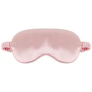 1 Pack Sleep Mask, Silk Eye Mask with Elastic Strap, Breathable Eye Mask for Sleeping,Travel, Girls, Women, Men (Pink) 1 Pack Sleep Mask, Silk Eye Mask with Elastic Strap, Breathable Eye Mask for Sleeping,Travel, Girls, Women, Men (Pink)