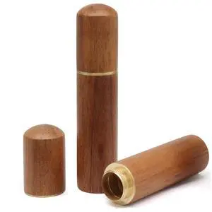 2 Pcs Wooden Toothpick Holder, Toothpick Case,Wood Color | Portable Mini Pocket Tooth Pick Dispenser Bucket, Wood Travel Tooth Pick Box, For Storage Small Items, Black & Red Wood 2 Pcs Wooden Toothpick Holder, Toothpick Case,Wood Color | Portable Mini Pocket Tooth Pick Dispenser Bucket, Wood Travel Tooth Pick Box, For Storage Small Items, Black & Red Wood