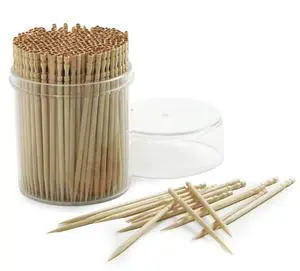 Ornate Wood Toothpicks, 360 pieces Ornate Wood Toothpicks, 360 pieces